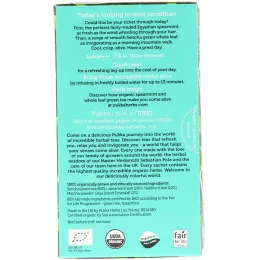 Pukka Herbs, Мятный зеленый чай маття, 20 пакетиков зеленого чая, 1,05 унц. (30 г)