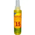 Alba Botanica, Кокосовое обезвоженное масло с фактором защиты SPF 15, Натуральный солнцезащитный фильтр, 4,5 жидкой унции (133 мл)