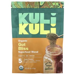 Kuli Kuli, Органическая смесь суперпродуктов, Gut Bliss, 170 г (6 унций)