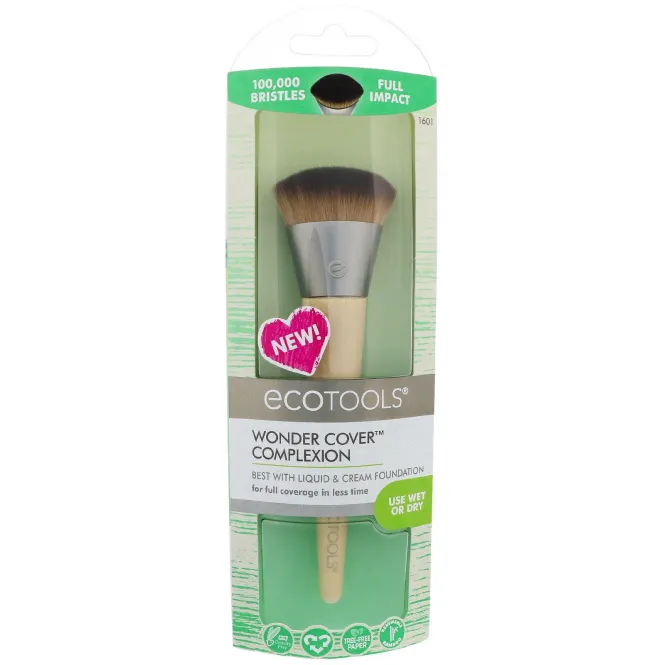 EcoTools, Щетка для нанесения косметики на лицо, 1 щетка