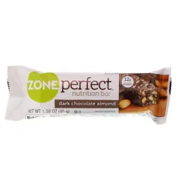 ZonePerfect, Nutrition Bars, Dark Chocolate Almond, 12 Bars, 1.58 oz (45 g) Each