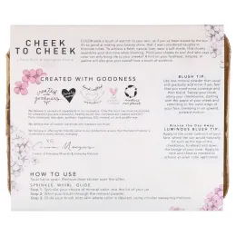 Everyday Minerals, Cheek to Cheek, румяна и хайлайтер, комплект из 7 средств