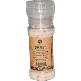 HimalaSalt, Розовая морская соль, перезаправляемая мельничка, 4 унции (113 г)