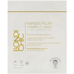 Bondi Chic, Тканевая маска со сливой какаду и витамином C, 1 шт., 35 г (1,24 жидк. унций)
