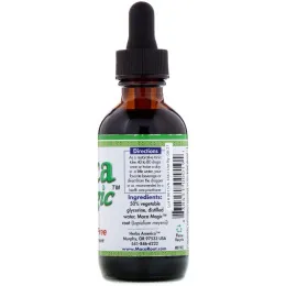 Maca Magic, Биоактивный Экстракт Необработаного Гипокотила Маки, Без Спирта 2 унции (60 мл)