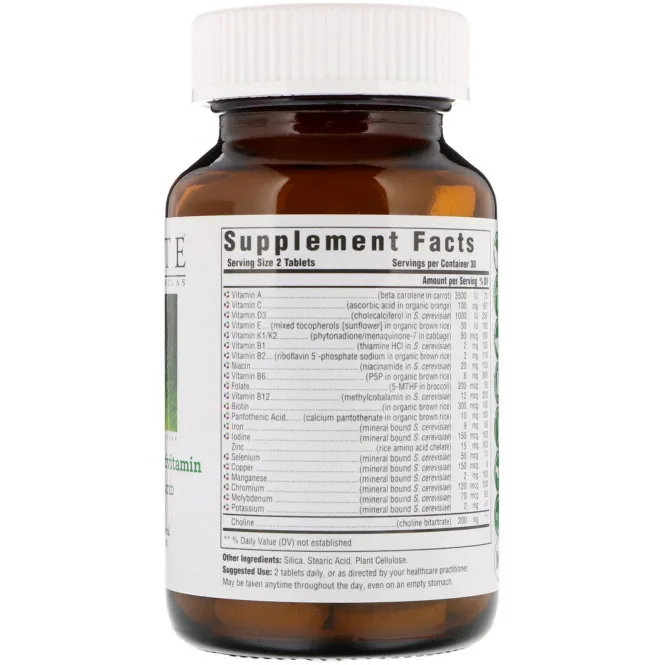 Innate Response Formulas, Мультивитамины для женщин после 40, 60 таблеток