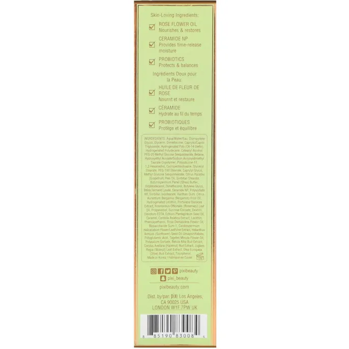 Pixi Beauty, Крем с керамидами и розой, 1,70 ж. унц.(50 мл)