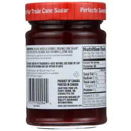 Crofter's Organic, Высококачественный джем, Вишня, 10 унций (283 г)