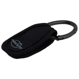 Para'kito, Клипса с репеллентом от комаров + 2 пеллеты, черная, набор из 3 предметов