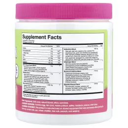 Obvi, Collagen Green, со вкусом клубники и личи, 225 г (7,9 унции)