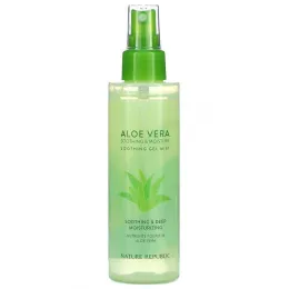 Nature Republic, Успокаивающий гель-спрей с алоэ вера, 155 мл (5,24 жидк. Унции)