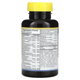 Sundance Vitamins, Для мужчин старше 50 лет, комплекс мультивитаминов и мультиминералов ABC, 60 капсул в оболочке