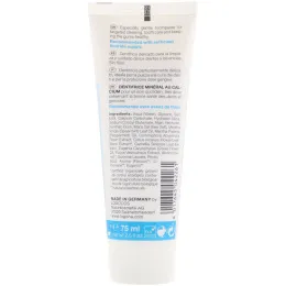 Logona Naturkosmetik, Mineral Nutrients Calcium Toothpaste, 2.5 fl oz (75 ml)