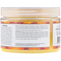 Nubian Heritage, Скраб для рук и тела, Масло манго, 12 унций (340 г)