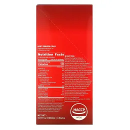 Everydaze, Essential C's Konjac Jelly, кола, 4 пакетика, по 150 мл (5,07 жидк. Унции)