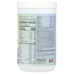 Fit & Lean, Заменитель еды с функцией сжигания жира, Печенье и сливки, 1,0 фунт (450 г)