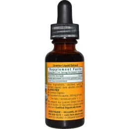 Herb Pharm, Солодка, восстановление организма, 1 жидкая унция (29,6 мл)
