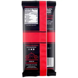 Eating Evolved, PrimalChocolate, Миндаль и морская соль 72% какао, 2,5 унции (71 г)