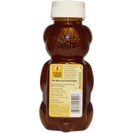GloryBee, Органический мед с тропических цветов, 12 унций (340 г)