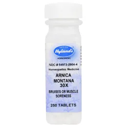 Hyland's Naturals, Арника горная (Arnica montana) 30X, 250 таблеток