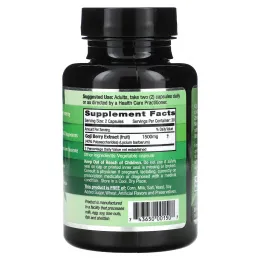 Emerald Laboratories, Ягоды годжи, 60 растительных капсул (750 мг в капсуле)