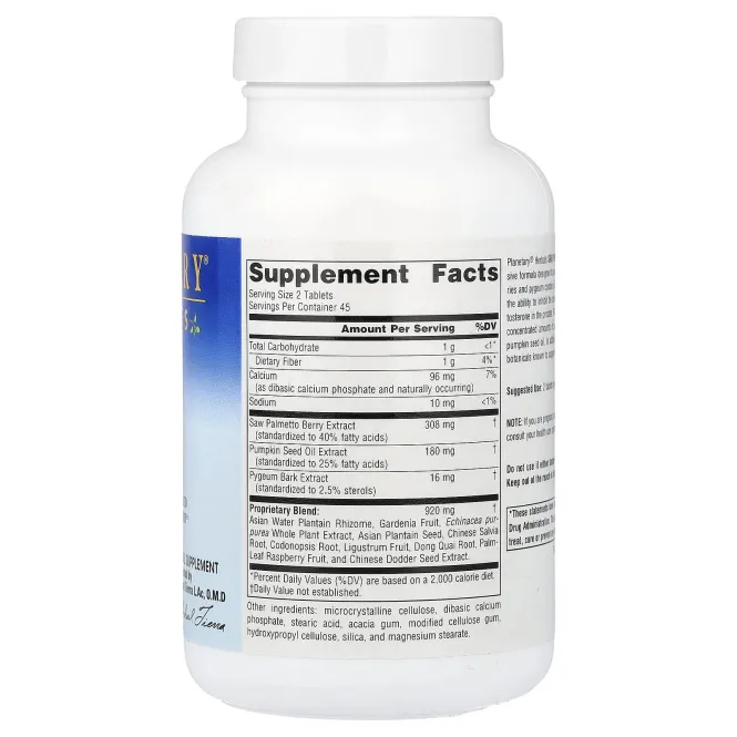 Planetary Herbals, Saw Palmetto Classic™, сереноя, 90 таблеток