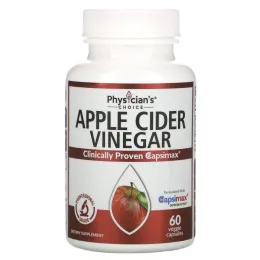 Physician's Choice, Apple Cider Vinegar Capsules, 60 Vegetarian Capsules