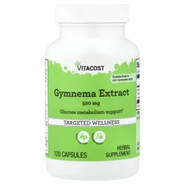 Vitacost, Gymnema Extract, 520 mg, 120 Capsules