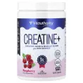 Vitauthority, Active, Creatine+, малина, 394 г (13,9 унции)