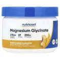 Nutricost, глицинат магния, персик и манго, 250 г (8,9 унции)