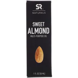 Sports Research, Sweet Almond Multi-Purpose Oil , 1 fl oz (30 ml)
