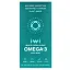 iWi, Омега-3 ЭПК и ДГК, 30 мягких таблеток
