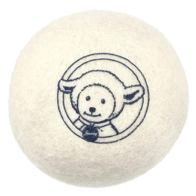 Nellie's, Ароматизированный шарик для сушки, бергамот, 1 шарик для сушки