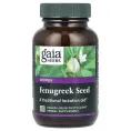 Gaia Herbs, Семена пажитника для женщин, 60 веганских жидких фитокапсул