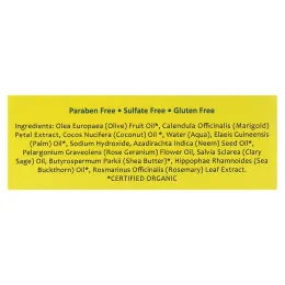 Theraneem Organix, Neem Therape мыло для лица 4 унции