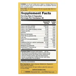 Natural Balance, All Day Super Pep, 60 капсул