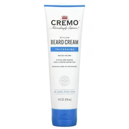 Cremo, Крем для укладки бороды, для густоты волос, 118 мл (4 жидк. Унции)