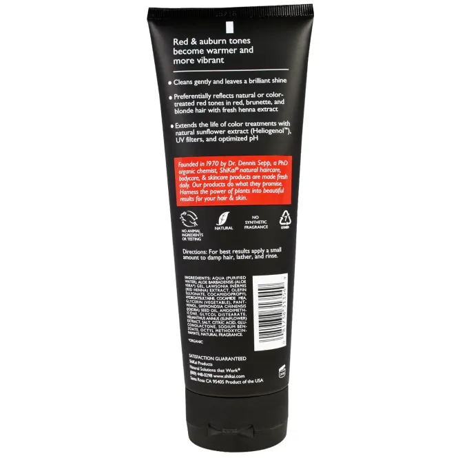 Shikai, Отражение цвета, теплый шампунь, 237 мл