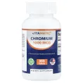 Vitamatic, хром, 1000 мкг, 365 таблеток