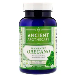 Ancient Apothecary, Душица ферментированная, 90 капсул