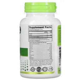 NutriBiotic, Микроводоросль хлорелла, 500 мг, 150 веганских таблеток