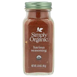 Simply Organic, приправа харисса, 91 г (3,20 унции)