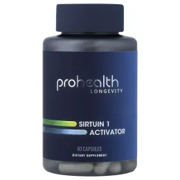 ProHealth Longevity, сиртуин 1-активатор, 60 капсул
