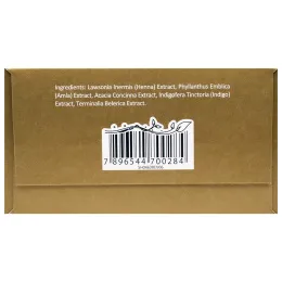 Surya Brasil, Порошок хны, натуральное окрашивание и уход за волосами, коричневый, 50 г