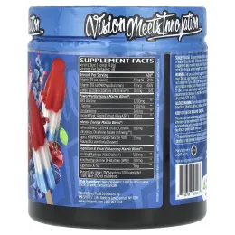 VMI Sports, KXR, предтренировочный комплекс, Patriot Pop, 270 г (9,5 унции)