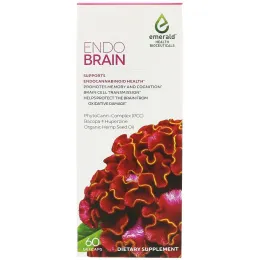 Emerald Health Bioceuticals, Inc, EndoBrain, 60 гелевых капсул