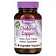 Bluebonnet Nutrition, Хелатная медь, 90 Вегетарианских капсул