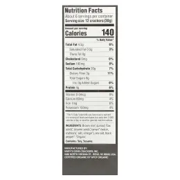 Mary's Gone Crackers, органические крекеры с черным перцем, 184 г (6,5 унции)