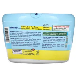 Citrus Magic, Твердый освежитель воздуха, запах чистого белья, 20 унций (566 г)