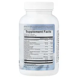 Micro Ingredients, чистый метилированный комплекс витаминов группы B с витамином C, 240 капсул